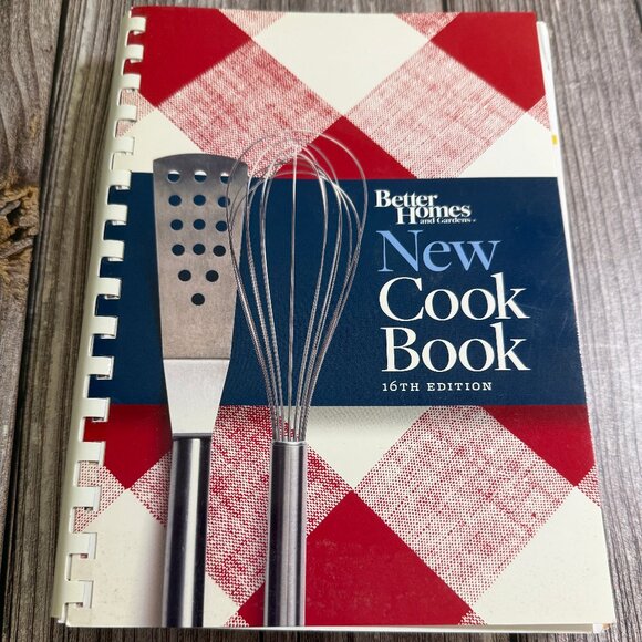 Better Homes and Gardens NEW Cook Book 16th Ed. 2016 Spiral Bound 2016 sittinbyt - Picture 1 of 10
